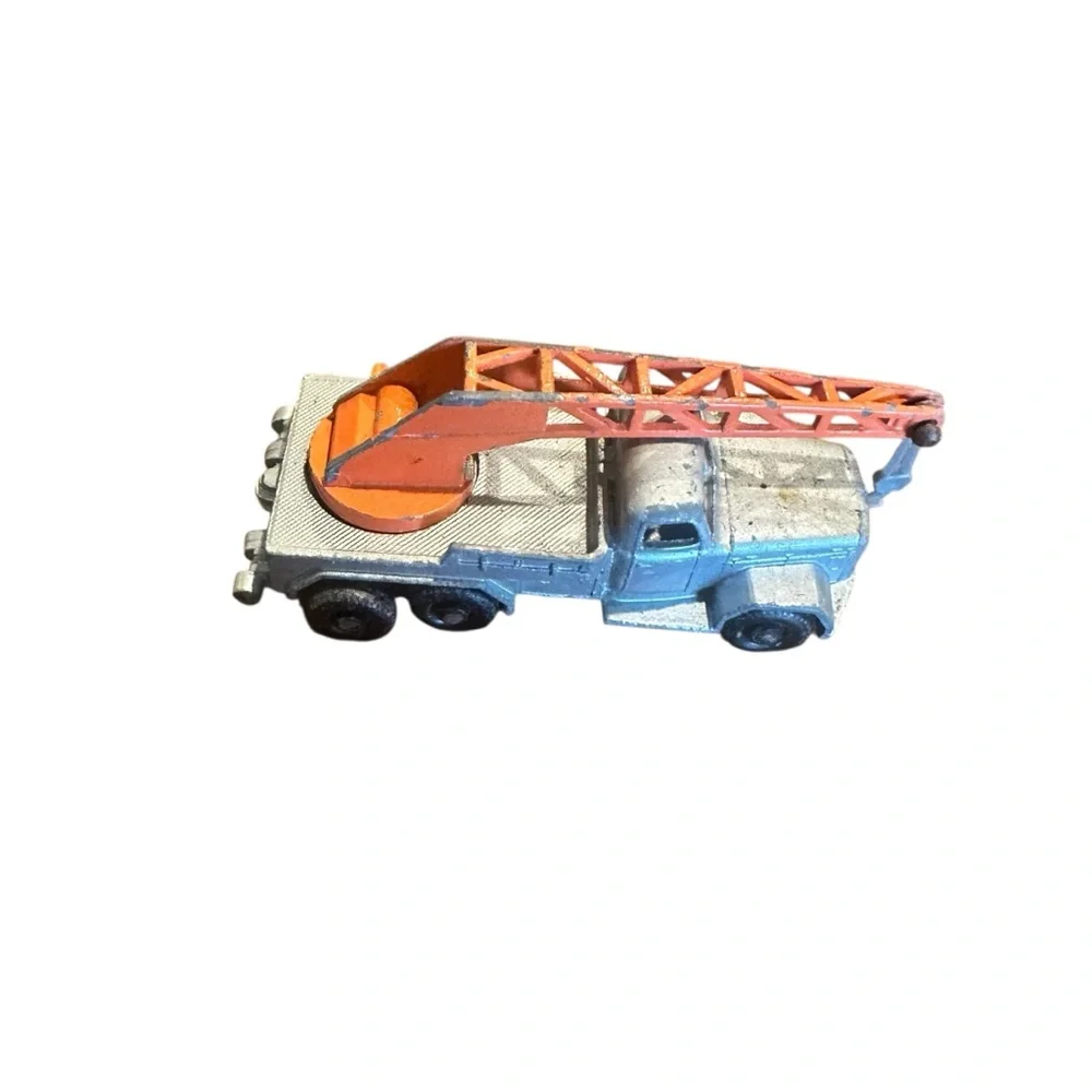 Matchbox No 30 Lesney Magirus Deutz Crane Truck Vintage